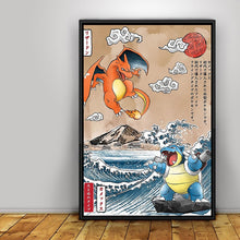 Pokemon Japanese Anime Art