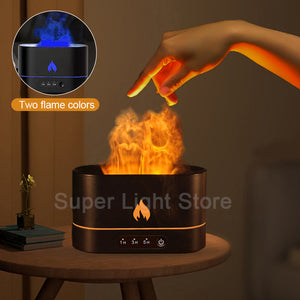 USB Simulation Flame Night Light