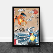 Pokemon Japanese Anime Art