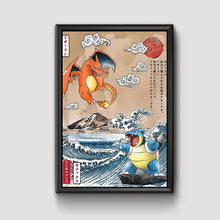 Pokemon Japanese Anime Art