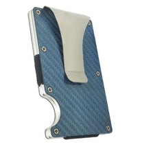 Wallet Automatic Slide Card Case Carbon Fiber