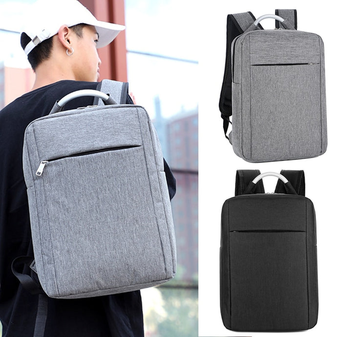 Multifuction Anti-theft Office Men Womens USB Charging Backpack Laptop Notebook Travel School Business Bag Oxford Ultralight Bag