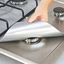 1/4PC Stove Protector Cover Liner Gas Stove