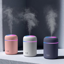 Portable 300ml Electric Air Humidifier Aroma