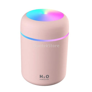 Portable 300ml Electric Air Humidifier Aroma