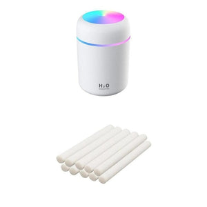 Portable 300ml Electric Air Humidifier Aroma