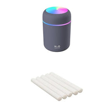 Portable 300ml Electric Air Humidifier Aroma