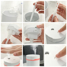 Portable 300ml Electric Air Humidifier Aroma