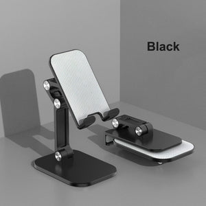 Tablet Stands For iPad Pro 12.9 Case Adjustable Foldable Height Angle Phone Holder For Xiaomi iPhone Huawei Samsung Honor Stand