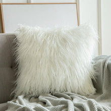 Soft Fur Plush Cushion Cover