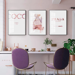 Fashion Coco Quotes Poster