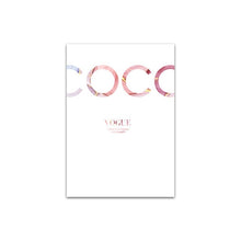 Fashion Coco Quotes Poster