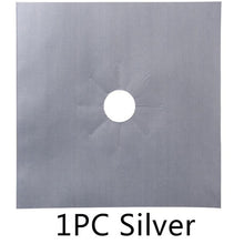 1/4PC Stove Protector Cover Liner Gas Stove