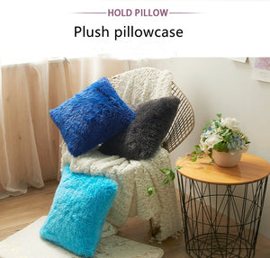 Soft Fur Cushion Cover