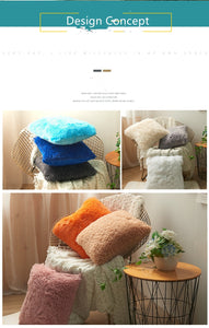 Soft Fur Cushion Cover