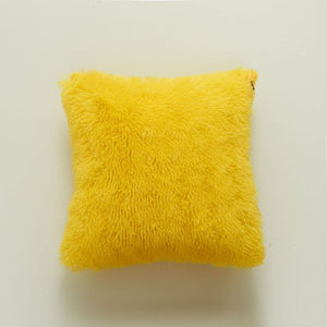 Soft Fur Cushion Cover