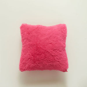 Soft Fur Cushion Cover