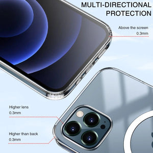 Magnetic Wireless Charging Case For iPhone