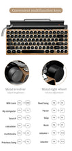 Mechanical Keyboard Wireless Bluetooth