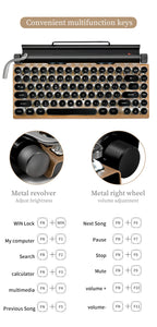 Mechanical Keyboard Wireless Bluetooth