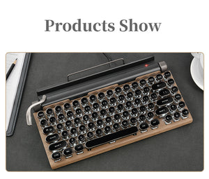 Mechanical Keyboard Wireless Bluetooth