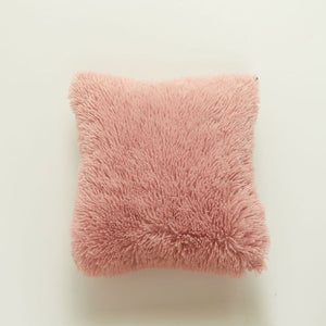 Soft Fur Cushion Cover