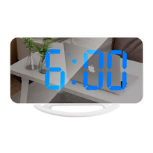 Mirror Alarm Clock Digital Display