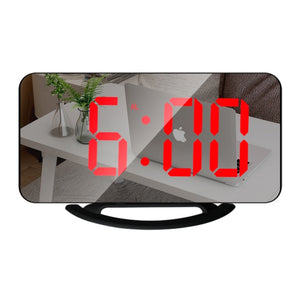 Mirror Alarm Clock Digital Display