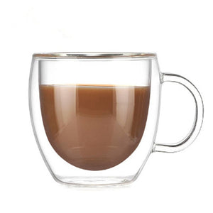 Glass Mug Heat Resistant