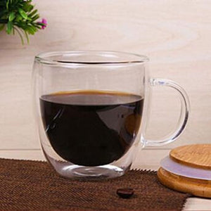 Glass Mug Heat Resistant