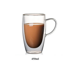 Glass Mug Heat Resistant