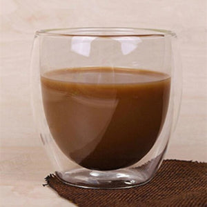 Glass Mug Heat Resistant