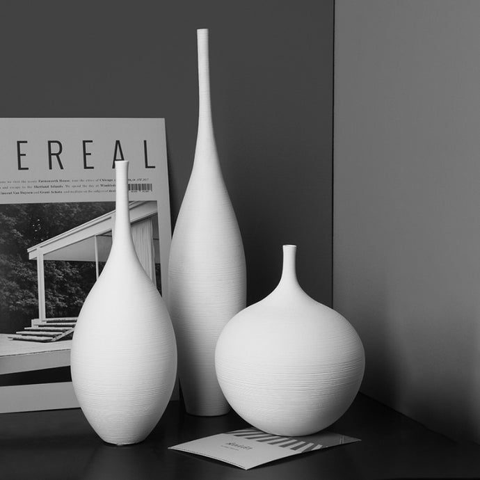 Simple Nordic Style Vases,