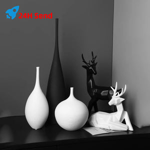 Simple Nordic Style Vases,