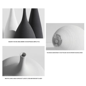 Simple Nordic Style Vases,