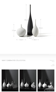 Simple Nordic Style Vases,