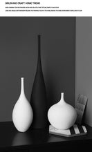 Simple Nordic Style Vases,