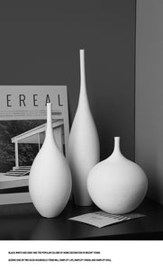 Simple Nordic Style Vases,