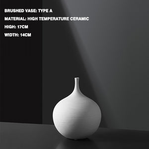 Simple Nordic Style Vases,