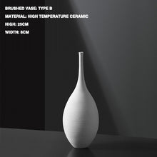 Simple Nordic Style Vases,