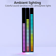 RGB Sound control LED light