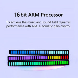 RGB Sound control LED light