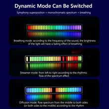 RGB Sound control LED light