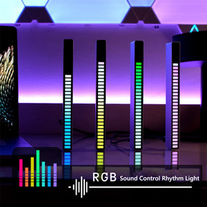 RGB Sound control LED light