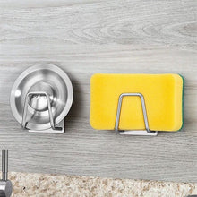 Kitchen Stainless Steel Sink Sponges Holder