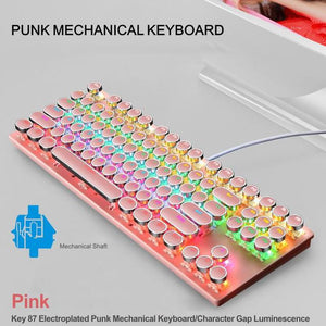 Mechanical Keyboard Wireless Bluetooth