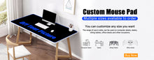 Large Size Office Desk Protector Mat PU Leather Waterproof Mouse Pad Desktop Keyboard Desk Pad Gaming Mousepad PC Accessories